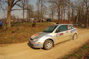 Matthew Shinn / Richard Shinn Ford Focus on SS12, Nova Scotia South II.
