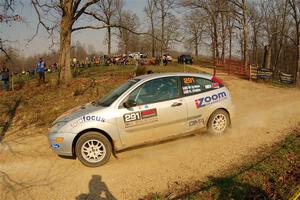 Matthew Shinn / Richard Shinn Ford Focus on SS12, Nova Scotia South II.