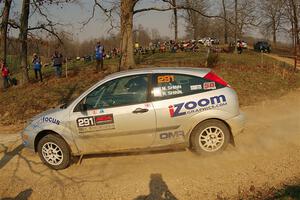 Matthew Shinn / Richard Shinn Ford Focus on SS12, Nova Scotia South II.