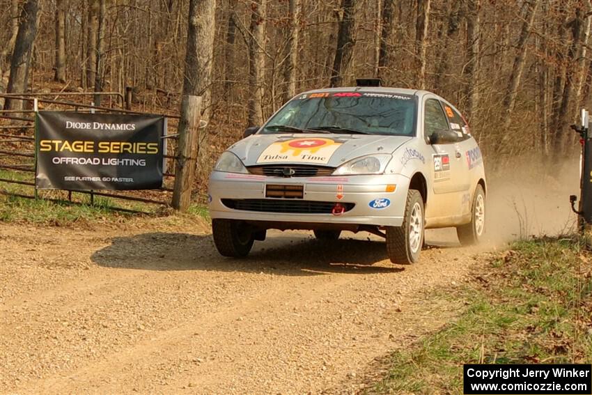 Matthew Shinn / Richard Shinn Ford Focus on SS12, Nova Scotia South II.