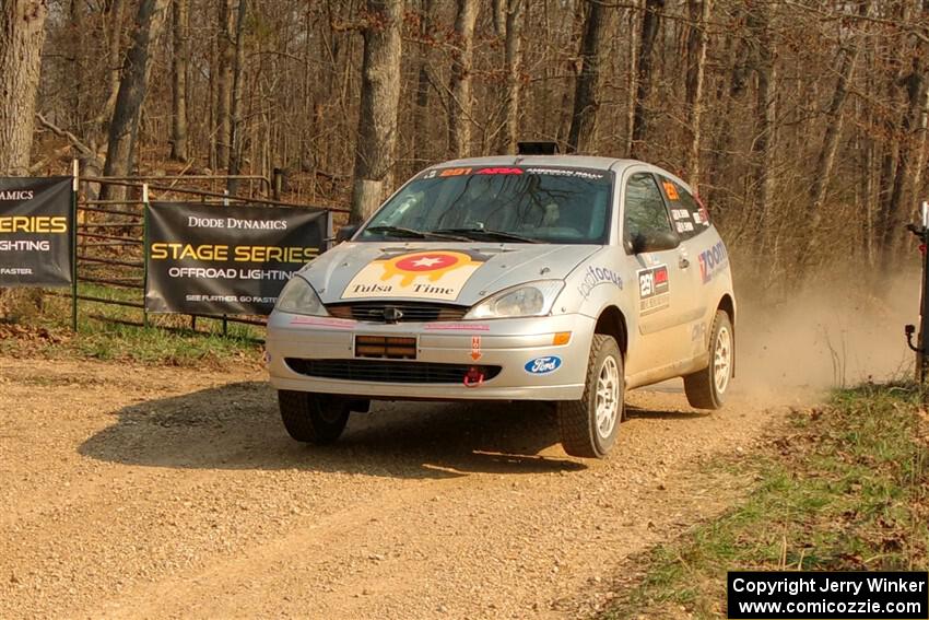Matthew Shinn / Richard Shinn Ford Focus on SS12, Nova Scotia South II.