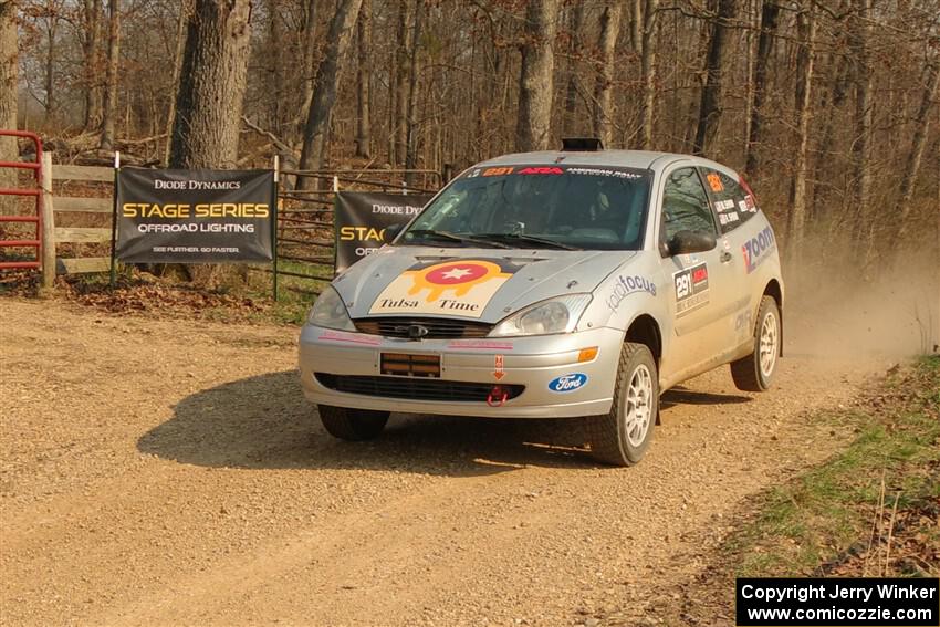 Matthew Shinn / Richard Shinn Ford Focus on SS12, Nova Scotia South II.