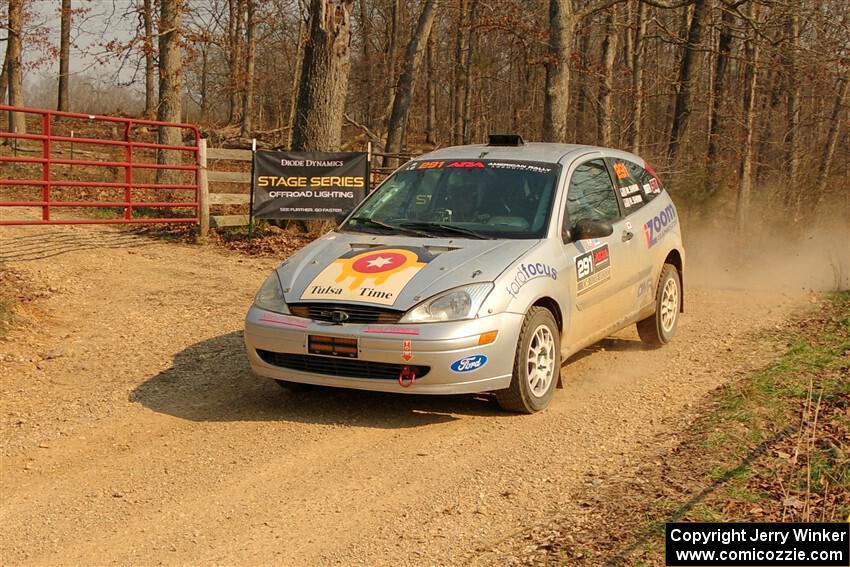Matthew Shinn / Richard Shinn Ford Focus on SS12, Nova Scotia South II.