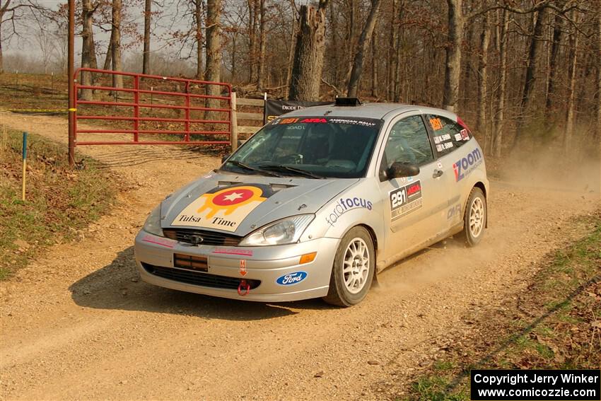 Matthew Shinn / Richard Shinn Ford Focus on SS12, Nova Scotia South II.