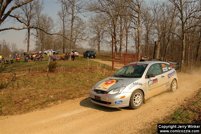 Matthew Shinn / Richard Shinn Ford Focus on SS12, Nova Scotia South II.
