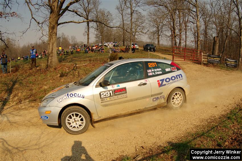 Matthew Shinn / Richard Shinn Ford Focus on SS12, Nova Scotia South II.