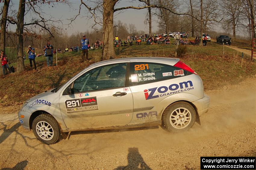 Matthew Shinn / Richard Shinn Ford Focus on SS12, Nova Scotia South II.