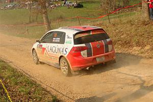 Michael Laguna / Dan Nguyen VW Golf R on SS9, KP to Ollie Long II.
