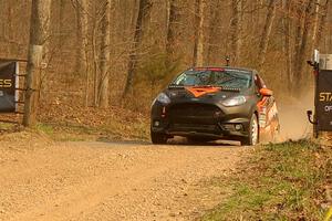 Stepan Kravets / Bo Kravets Ford Fiesta ST on SS9, KP to Ollie Long II.