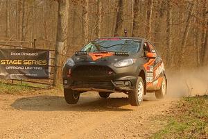 Stepan Kravets / Bo Kravets Ford Fiesta ST on SS9, KP to Ollie Long II.