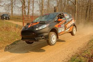 Stepan Kravets / Bo Kravets Ford Fiesta ST on SS9, KP to Ollie Long II.