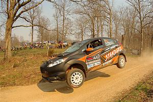 Stepan Kravets / Bo Kravets Ford Fiesta ST on SS9, KP to Ollie Long II.
