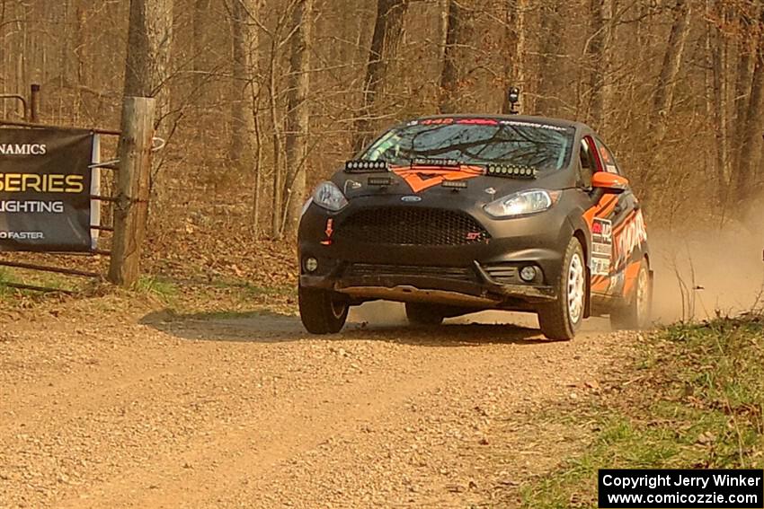 Stepan Kravets / Bo Kravets Ford Fiesta ST on SS9, KP to Ollie Long II.