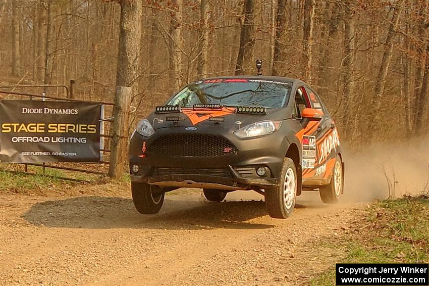 Stepan Kravets / Bo Kravets Ford Fiesta ST on SS9, KP to Ollie Long II.