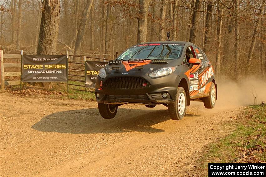 Stepan Kravets / Bo Kravets Ford Fiesta ST on SS9, KP to Ollie Long II.