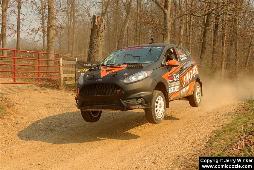 Stepan Kravets / Bo Kravets Ford Fiesta ST on SS9, KP to Ollie Long II.