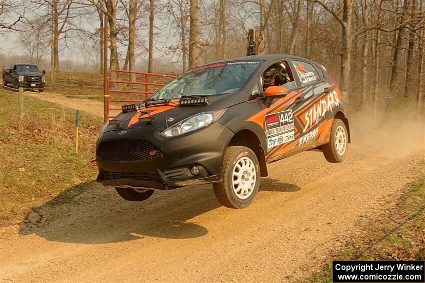 Stepan Kravets / Bo Kravets Ford Fiesta ST on SS9, KP to Ollie Long II.