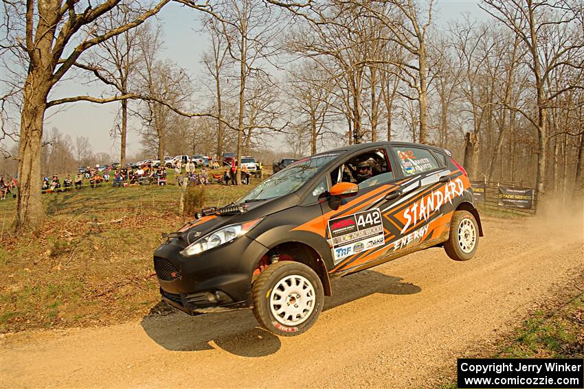 Stepan Kravets / Bo Kravets Ford Fiesta ST on SS9, KP to Ollie Long II.