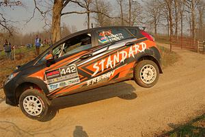 Stepan Kravets / Bo Kravets Ford Fiesta ST on SS9, KP to Ollie Long II.