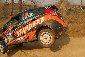 Stepan Kravets / Bo Kravets Ford Fiesta ST on SS9, KP to Ollie Long II.