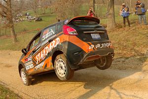 Stepan Kravets / Bo Kravets Ford Fiesta ST on SS9, KP to Ollie Long II.