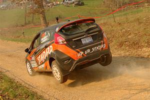 Stepan Kravets / Bo Kravets Ford Fiesta ST on SS9, KP to Ollie Long II.