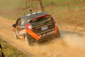 Stepan Kravets / Bo Kravets Ford Fiesta ST on SS9, KP to Ollie Long II.