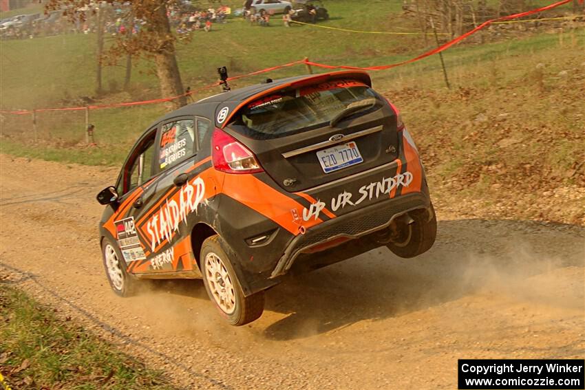 Stepan Kravets / Bo Kravets Ford Fiesta ST on SS9, KP to Ollie Long II.