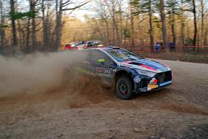 Patrick Gruszka / Florian Barral Hyundai i20 Rally2 on SS12, Nova Scotia South II.