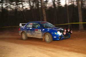 Madelyn Tabor / Sophia McKee Subaru WRX on SS12, Nova Scotia South II.