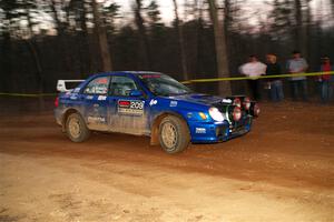 Madelyn Tabor / Sophia McKee Subaru WRX on SS12, Nova Scotia South II.