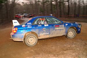Madelyn Tabor / Sophia McKee Subaru WRX on SS12, Nova Scotia South II.