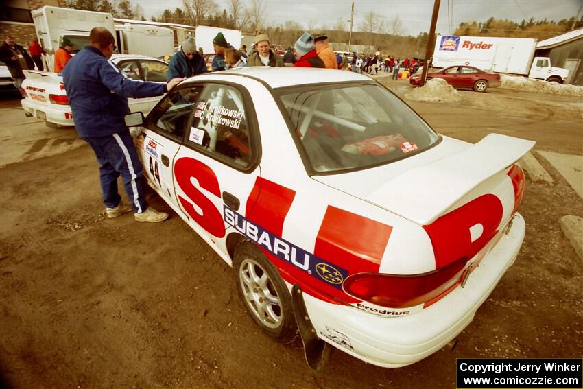 Henry Krolikowski / Cindy Krolikowski Subaru WRX STi at parc expose in Atlanta.