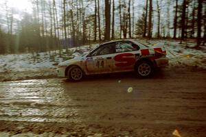 Henry Krolikowski / Cindy Krolikowski Subaru WRX STi on SS2, Ranch I.