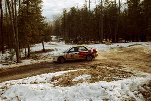 Henry Krolikowski / Cindy Krolikowski Subaru WRX STi on SS2, Ranch I.