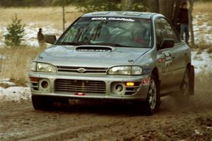 Russ Hodges / Jimmy Brandt Subaru Impreza on SS2, Ranch I.