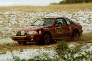 Jeremy Butts / Jon Vrzal Ford Mustang GT on SS2, Ranch I.