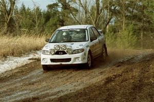 Eric Burmeister / Eric Adams Mazda Protege' MP3 on SS2, Ranch I.