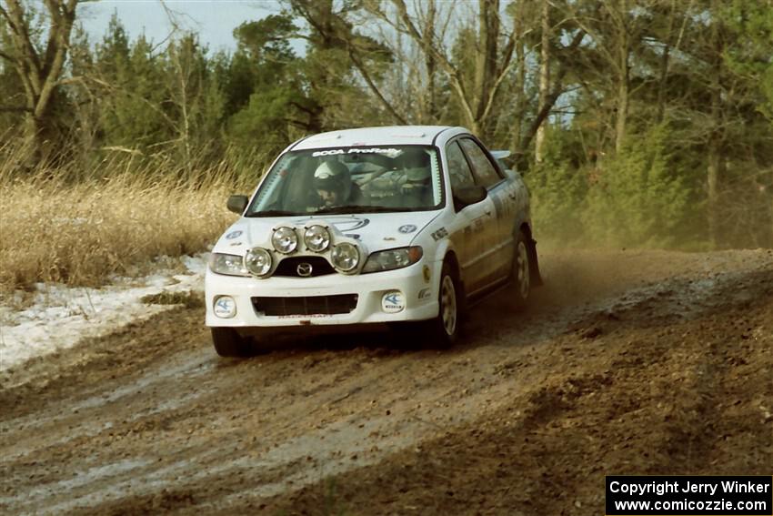Eric Burmeister / Eric Adams Mazda Protege' MP3 on SS2, Ranch I.