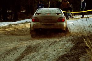 Jason Rivas / Ole Holter Subaru WRX on SS2, Ranch I.