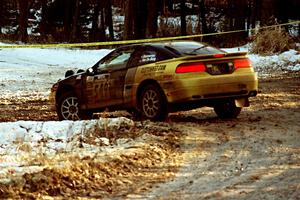 Thanasi Samaras / Eric VanDeBurg Eagle Talon on SS2, Ranch I.