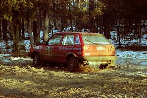 Matthew Johnson / Mark Bowers VW GTI on SS2, Ranch I.