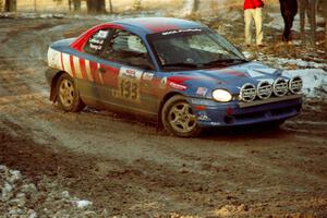 Tom Young / Jim LeBeau Dodge Neon ACR on SS2, Ranch I.