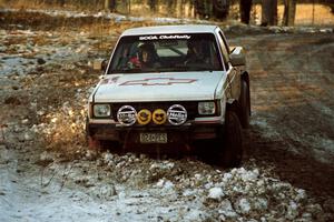 Jim Cox / Kaari Cox Chevy S-10 on SS2, Ranch I.
