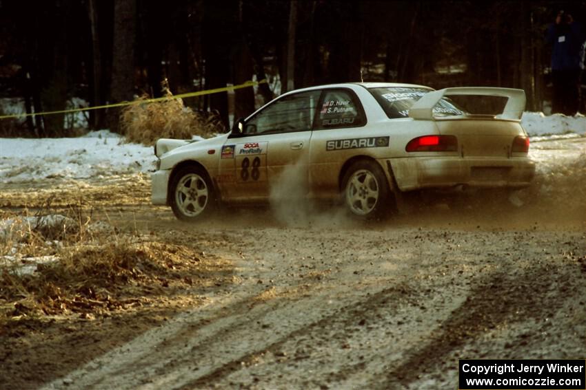 Doug Havir / Scott Putnam Subaru WRX STi on SS2, Ranch I.