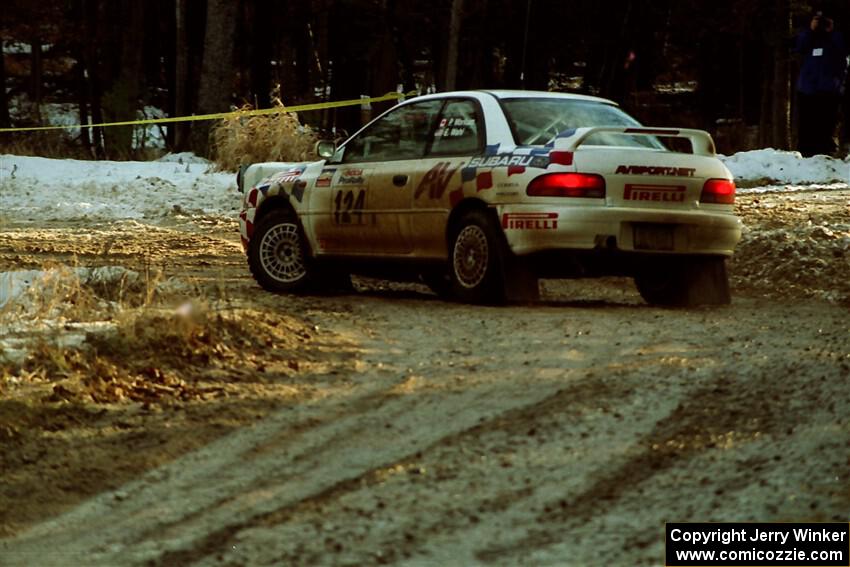 Peter Workum / Ed Wahl Subaru WRX on SS2, Ranch I.