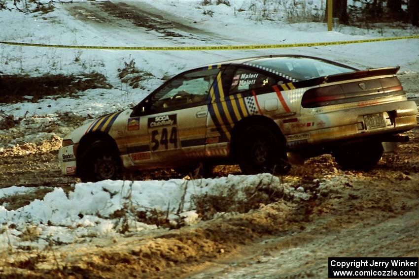 Dan Malott / Matt Malott Eagle Talon on SS2, Ranch I.