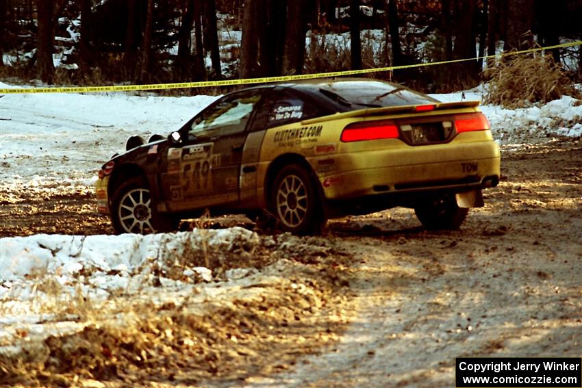 Thanasi Samaras / Eric VanDeBurg Eagle Talon on SS2, Ranch I.