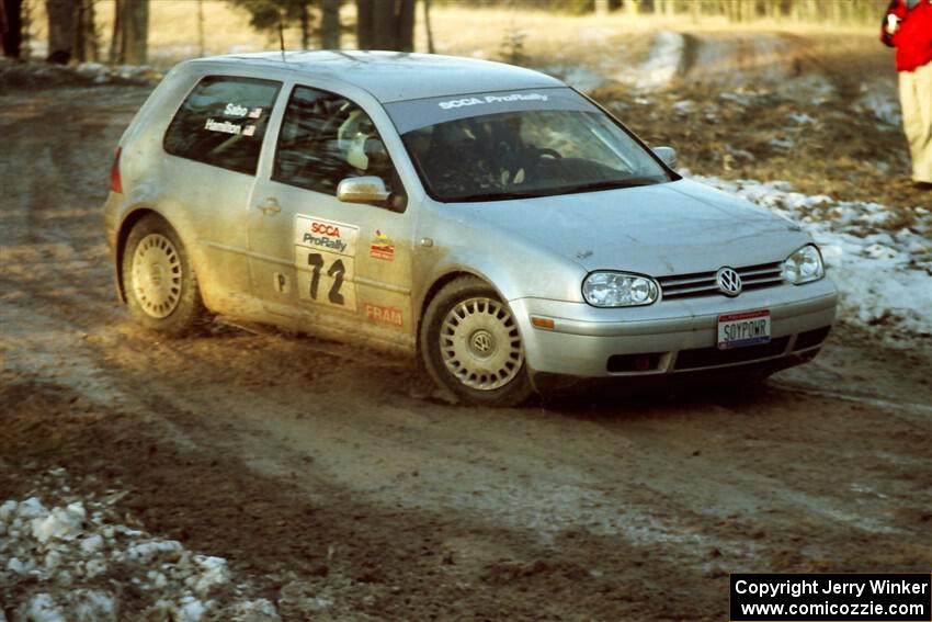 Jon Hamilton / Ken Sabo VW Golf TDi on SS2, Ranch I.
