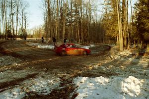 Steve Irwin / Phil Schmidt Toyota MR2 on SS2, Ranch I.
